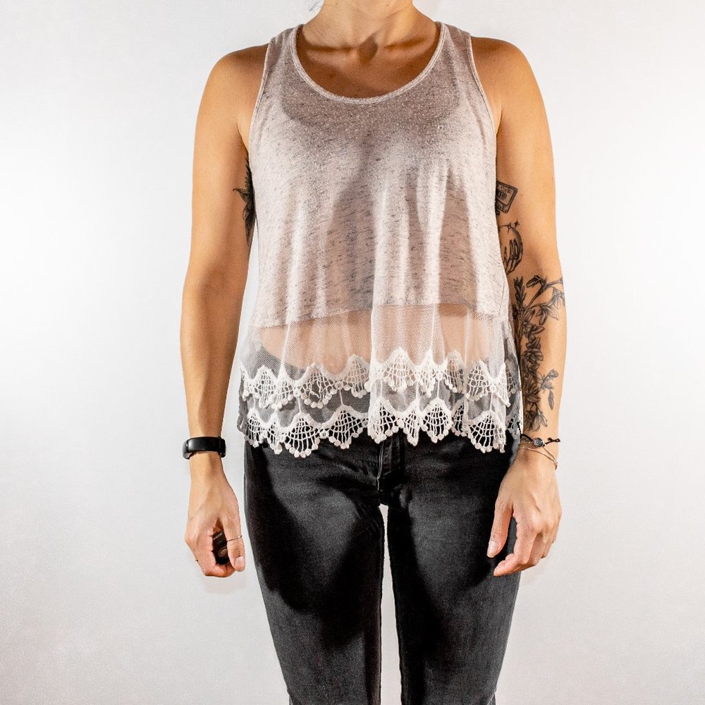 Lacey Racerback Tank
